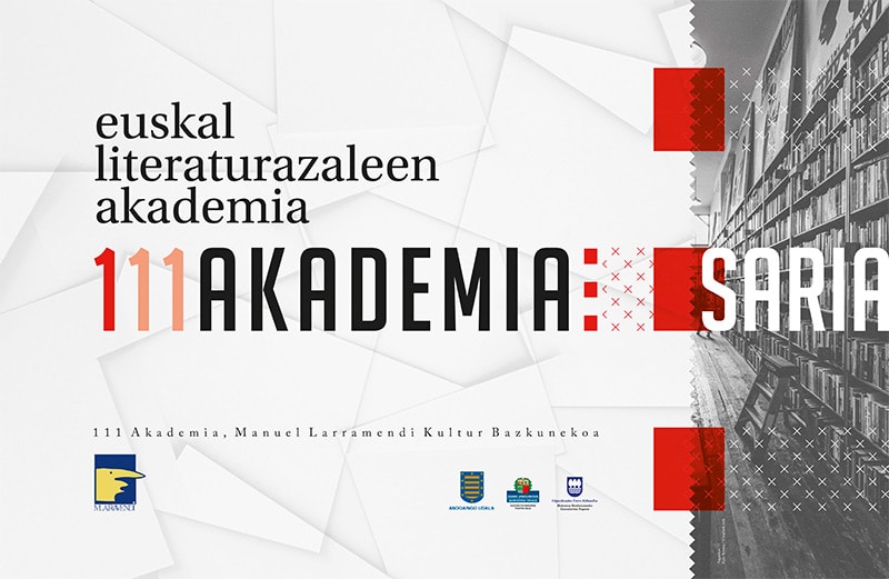 zirrimarra 111 akademia saria diseinua euskara